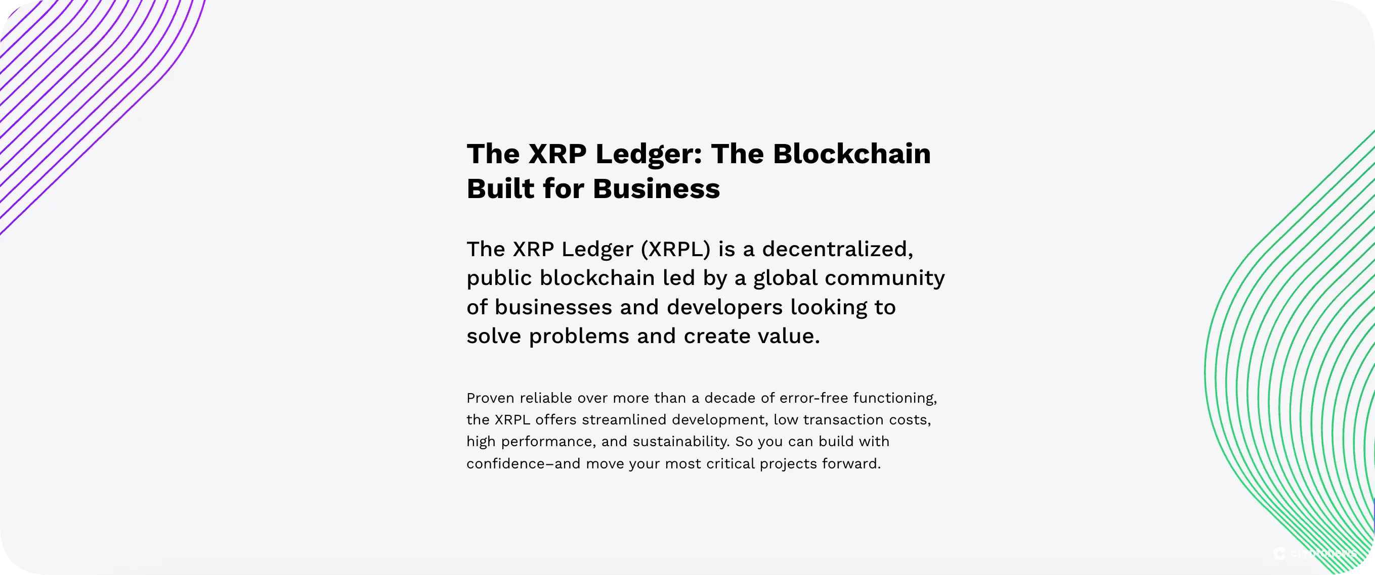 xrp ledger built for business world bridge currency