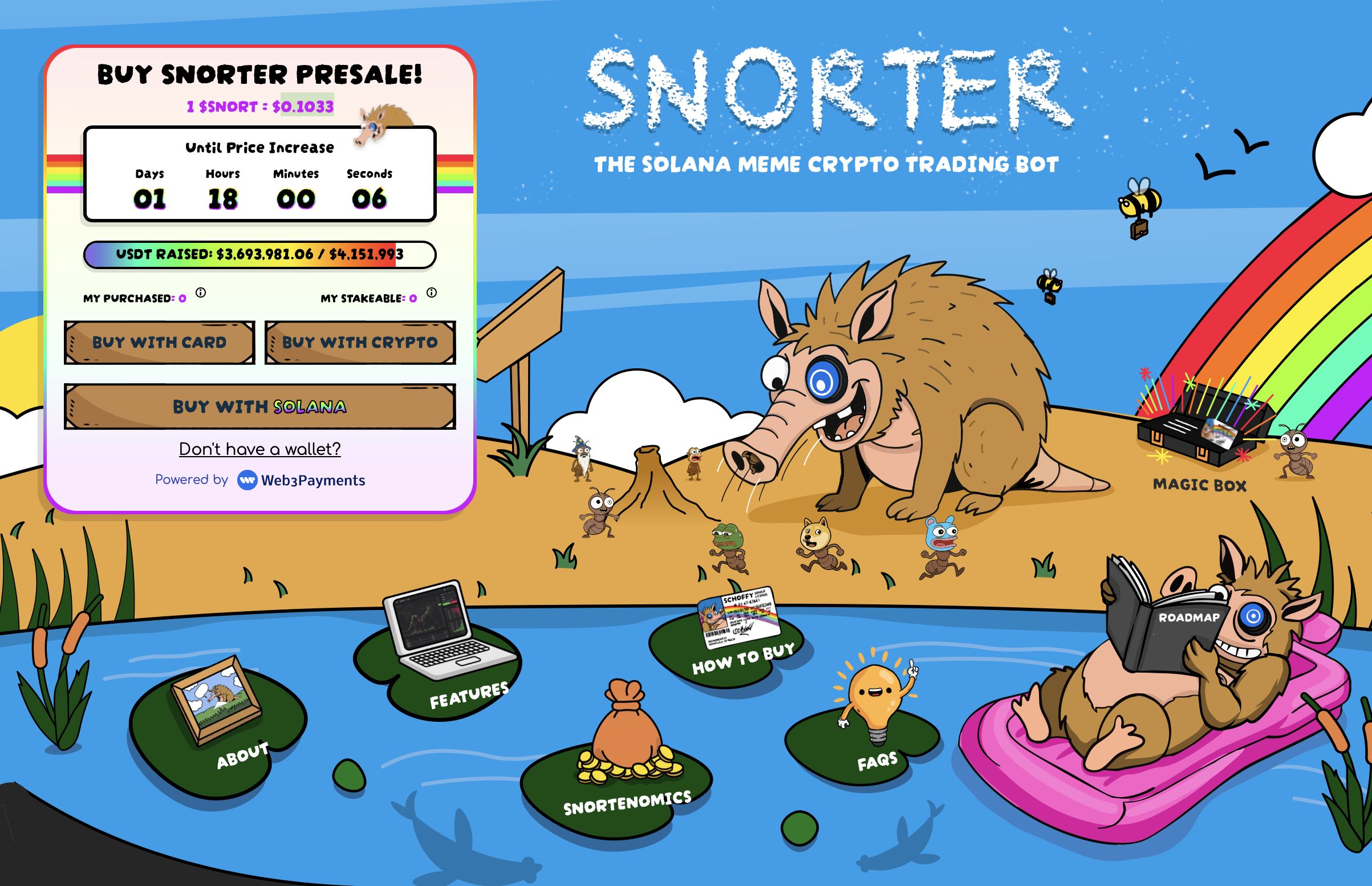 Snorter website.