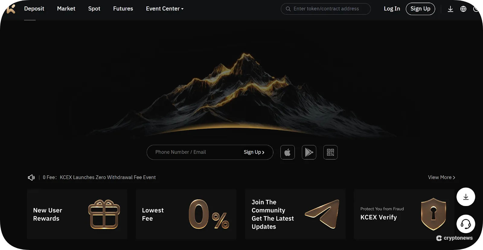 KCEX is the best for Customer Service 