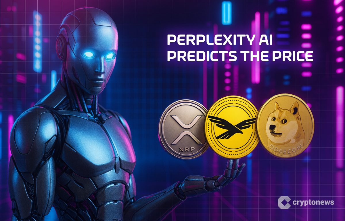 Perplexity AI predicts bullish momentum for XRP, WLFI, and Dogecoin in 2025, citing Ethereum’s surge and strong market signals