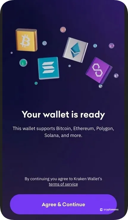 verify your secret recovery phrase to use the kraken app
