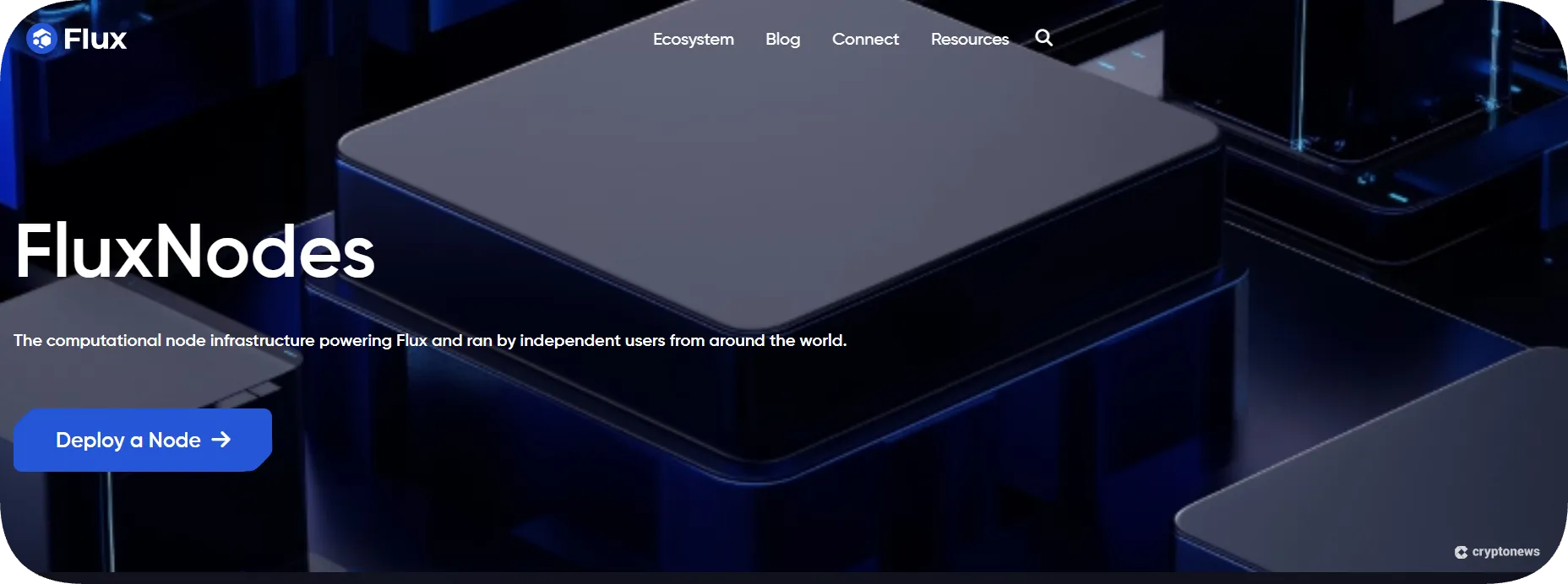 fluxnode is a good crypto node that pays