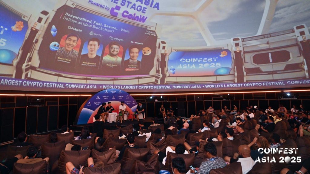 Coinfest ASIA 2025 withdraws 10,000 participants to the largest encryption festival in the world - is to be larger than that star-news.press/wp