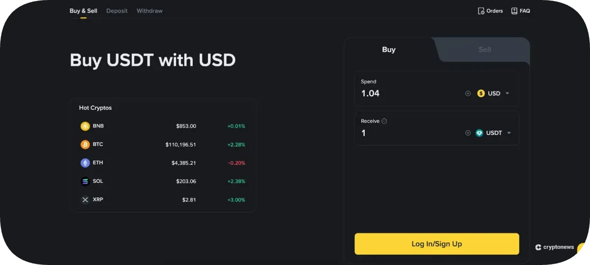 buying toncoin with a credit card