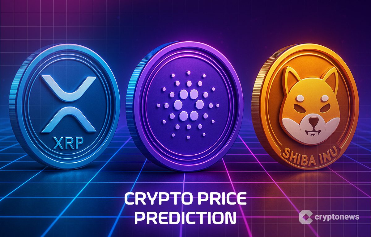 Crypto Price Prediction Today 5 September – XRP, Cardano, Shiba Inu