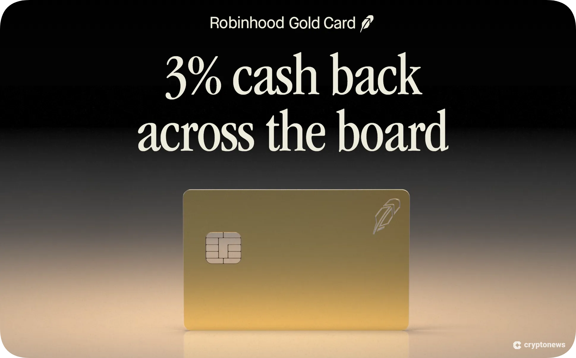 robinhood gold card