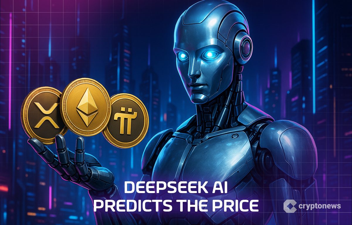 Deepseek predicts bullish momentum for XRP, Ethereum, and Pi coin in 2025, citing ETF filings, strong market signals and ETH new ATH