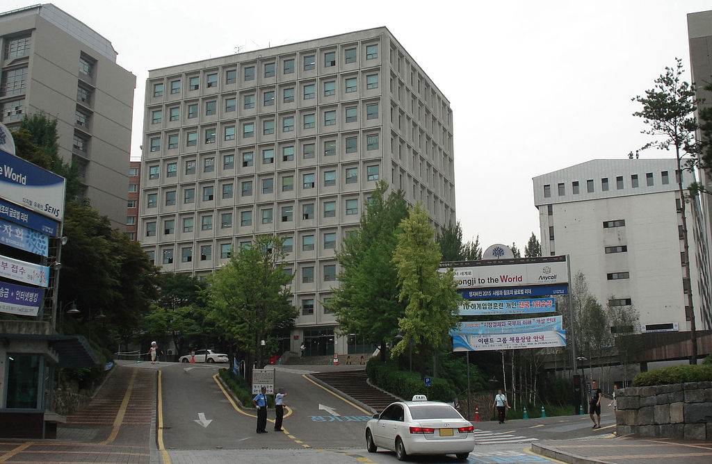 South Korea’s Myongji University.