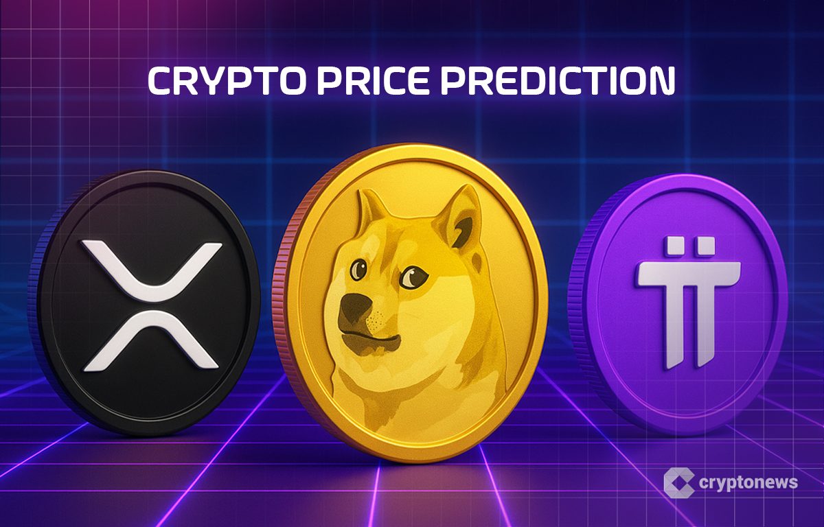 Crypto Price Prediction Today 8 September – XRP, Dogecoin, Pi Coin.