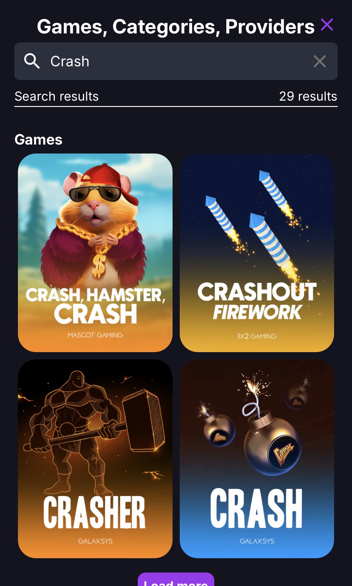 crash games