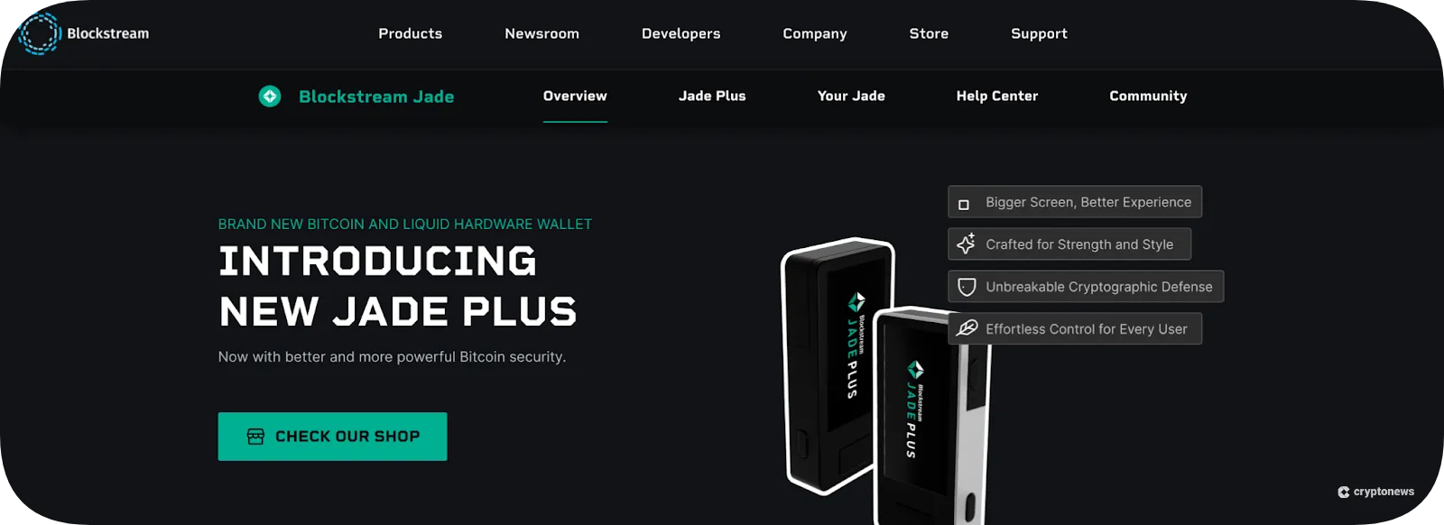 blockstream jade best lightning wallet