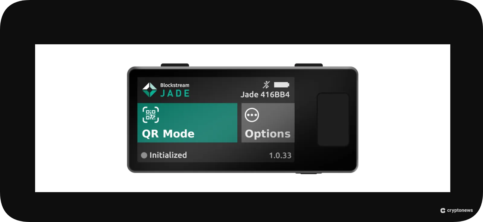 Air-Gapped Transactions on blockstream jade