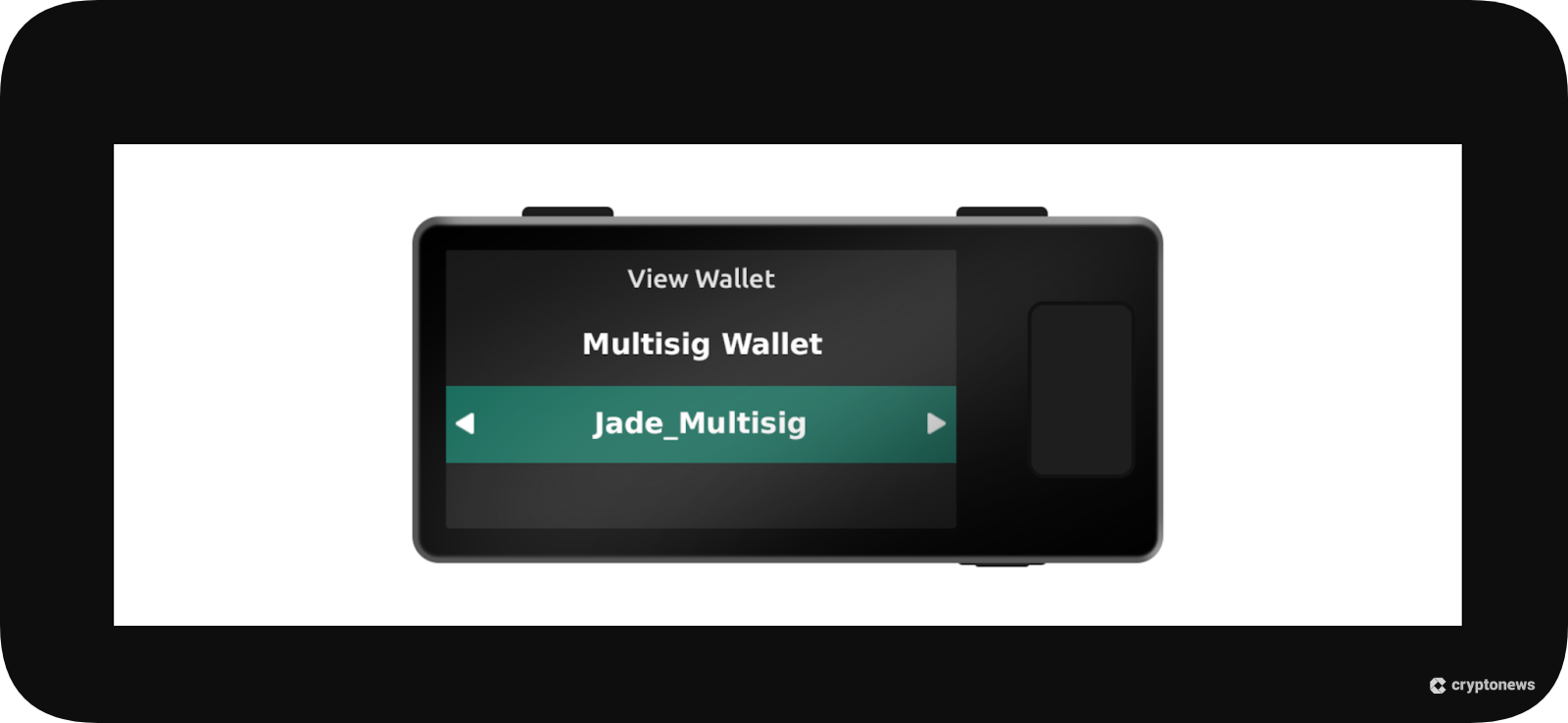 Multi-Sig Security on blockstream jade