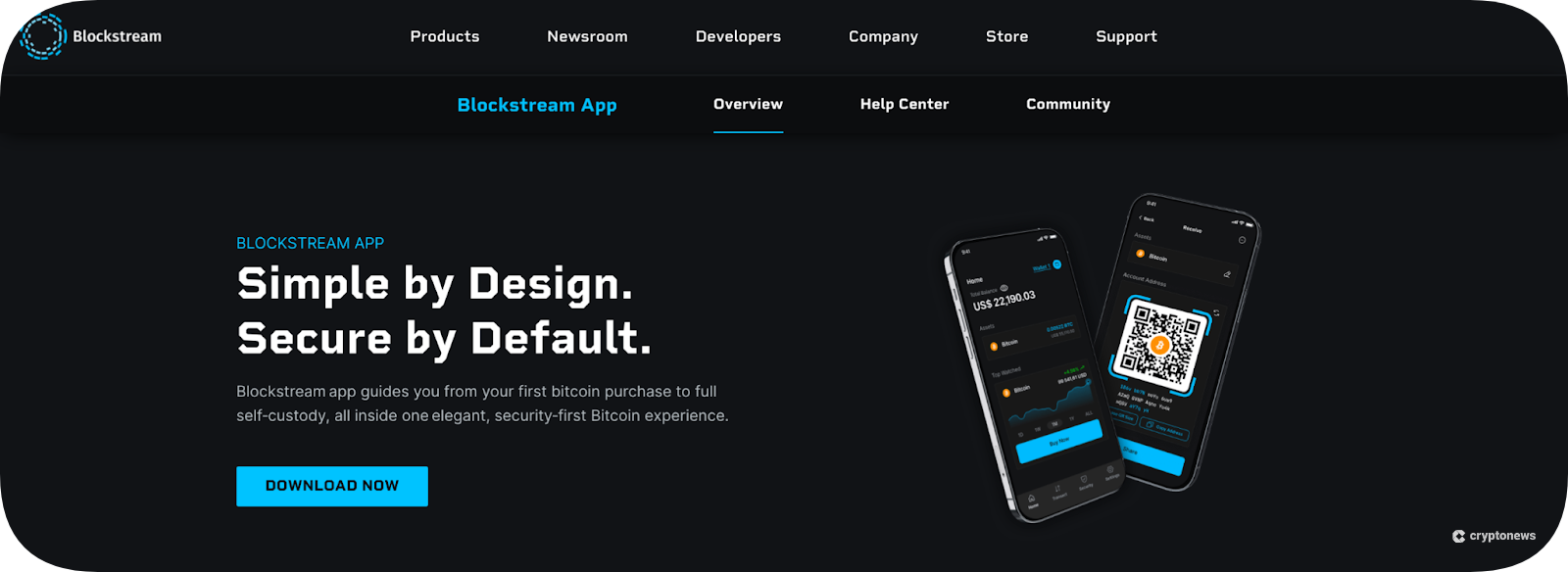 Blockstream Companion App