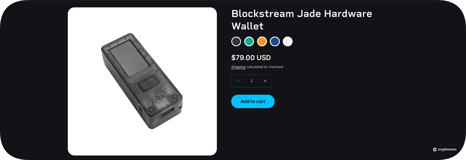 blockstream jade price
