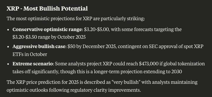 claude ai predicts xrp