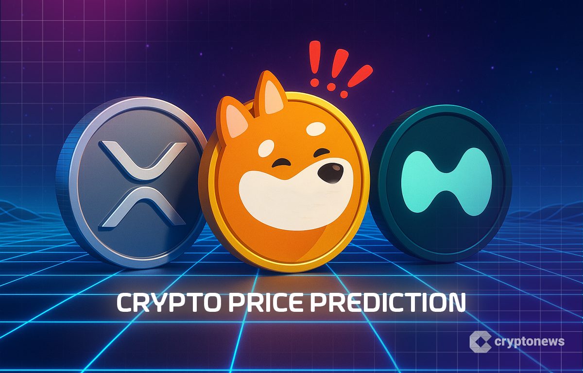 Crypto Price Prediction Today 9 September – XRP, Bonk, Hyperliquid