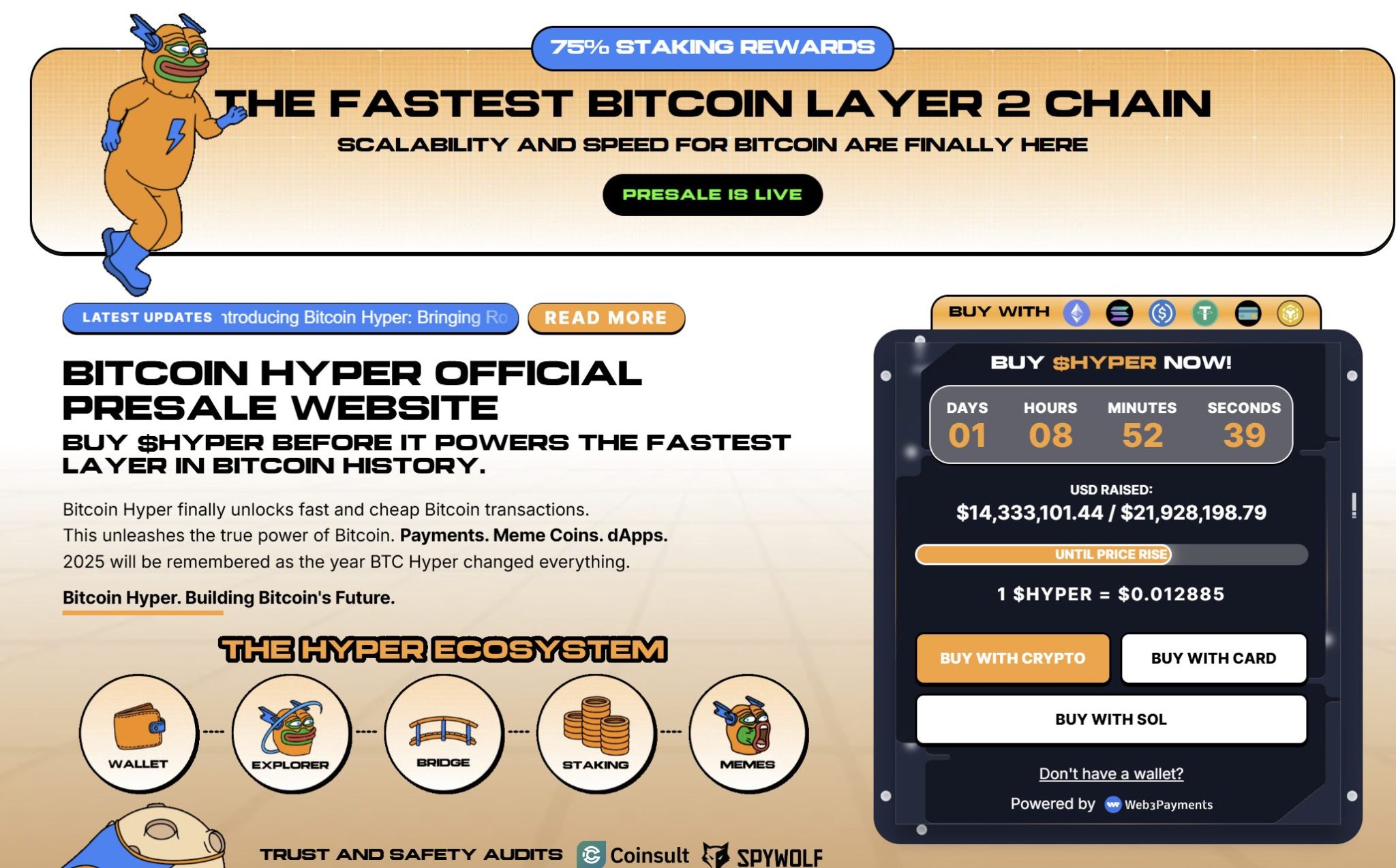 presale bitcoin hyper