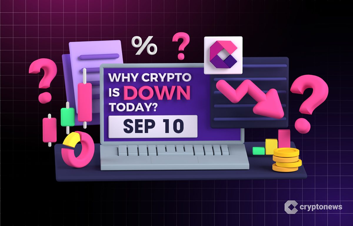 why is crypto down today