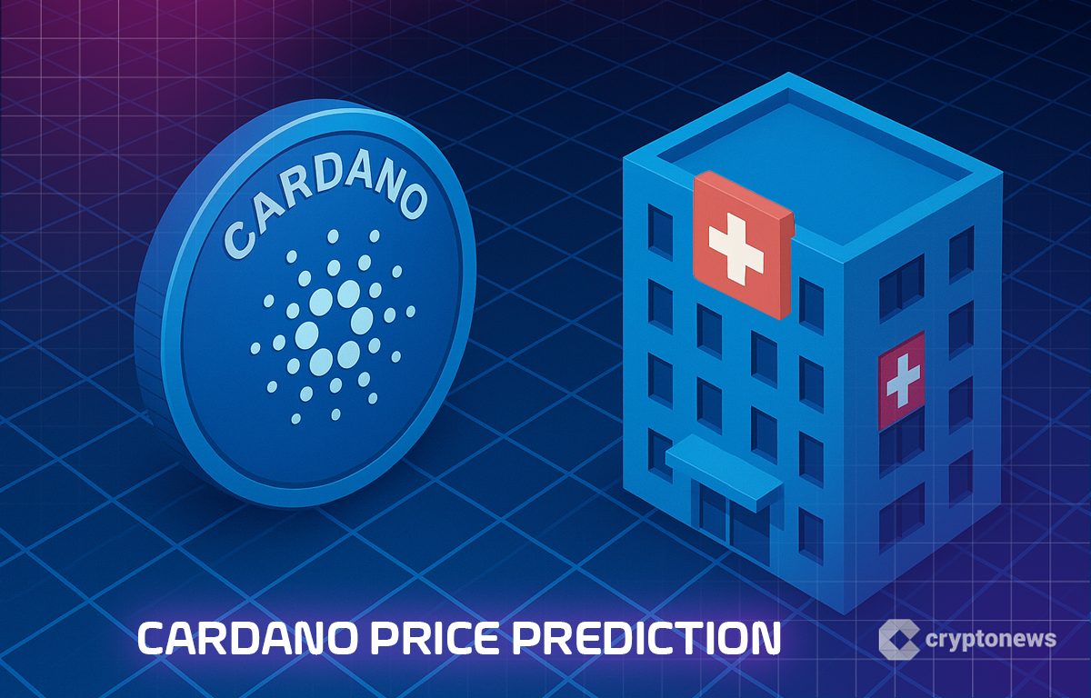 Cardano Price Prediction: Hoskinson Drops $200M to Fix Healthcare – Could ADA Soon Pay Your Doctor’s Bill?