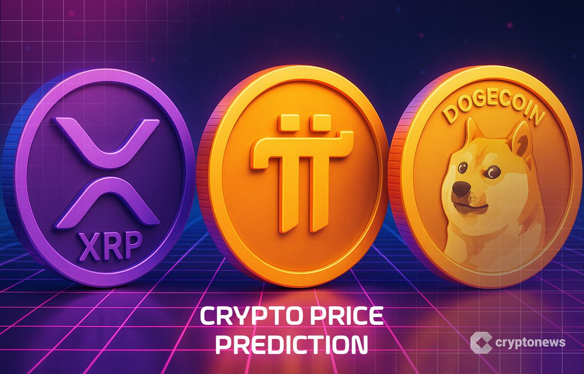Crypto Price Prediction Today 10 September – XRP, Pi Coin, Dogecoin