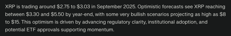 perplexity ai predicts xrp