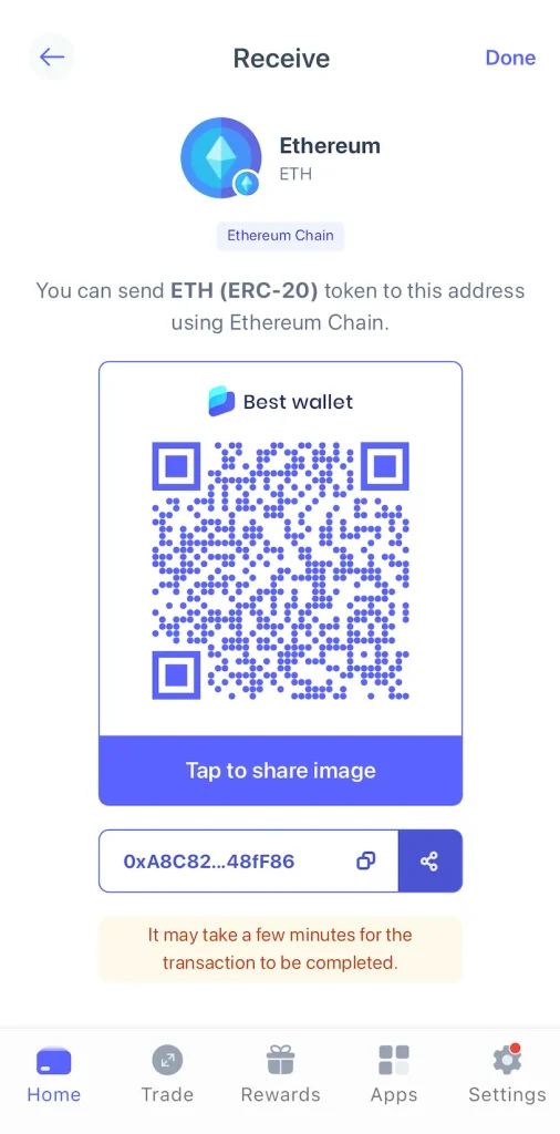 how to transfer ethereum to crypto wallet