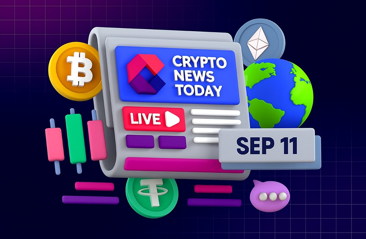 [LIVE] Crypto News Today: Latest Updates for Sept. 11, 2025 – Bitcoin Breaks $114K, Ethereum Tops $4.4K as Cooling US PPI Fuels Rate-Cut Hopes