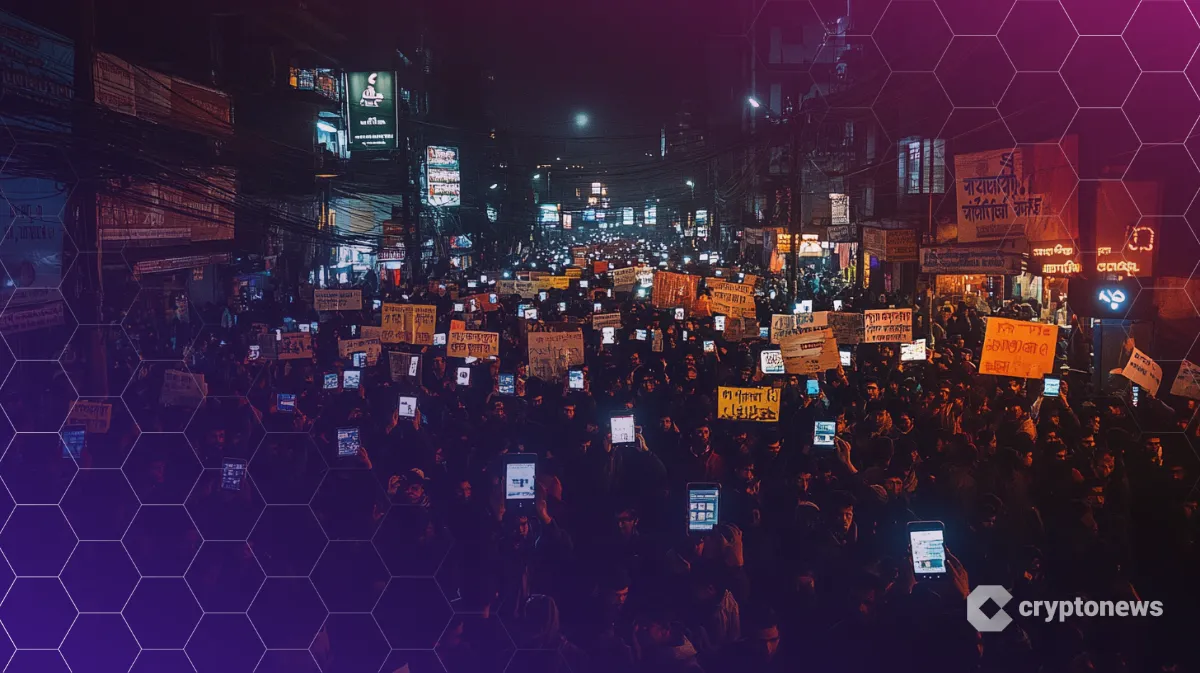 Nepal Protesters Turn to Jack Dorsey’s Peer-to-Peer Messaging App to Circumvent Social Media Ban