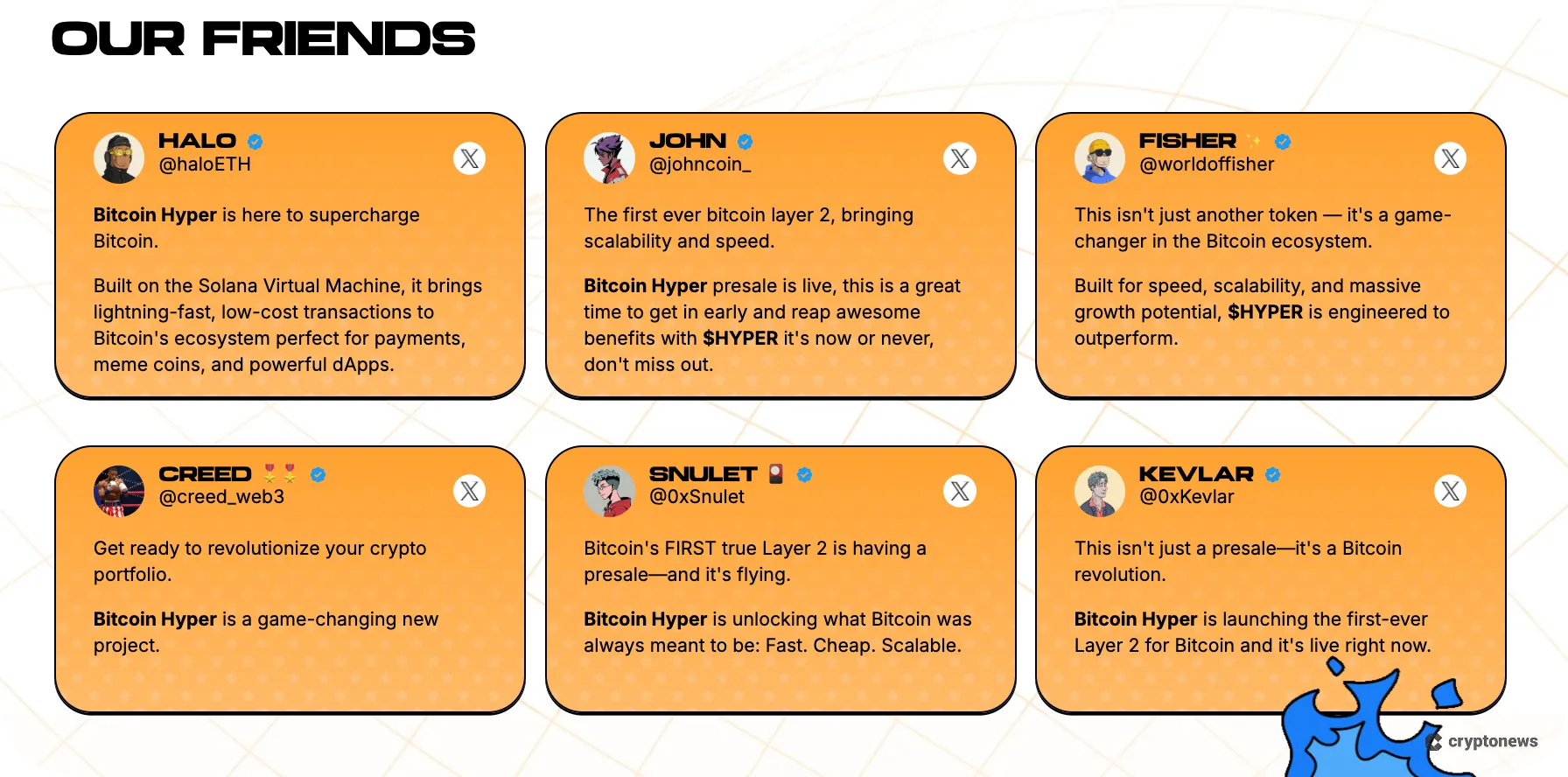 bitcoin hyper user reviews on X