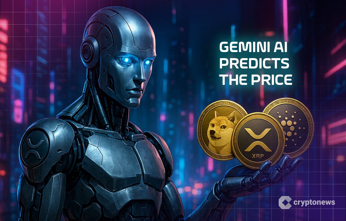 Google’s Gemini AI Predicts the Price of XRP, Dogecoin and Cardano by the End of 2025
