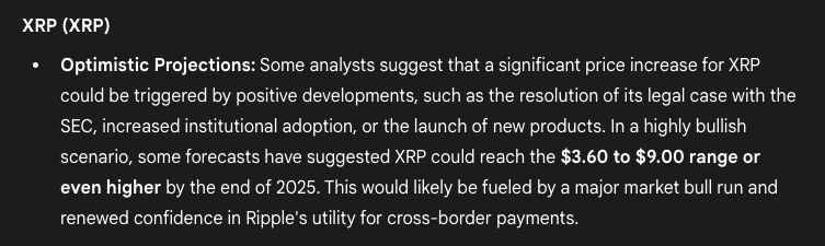 gemini ai predicts xrp