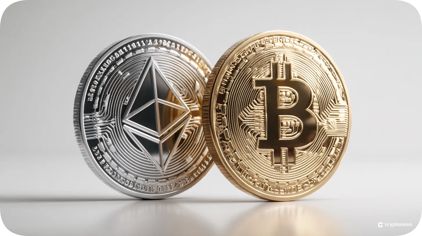 ethereum's performance is tied to btc's success