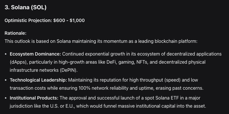 deepseek ai predicts sol
