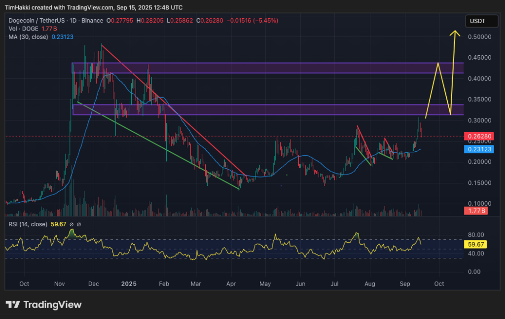 best crypto to buy now doge