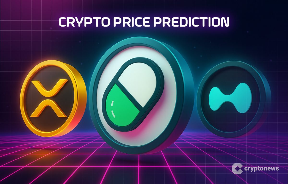 Crypto Price Prediction Today 15 September – XRP, PUMP, Hyperliquid