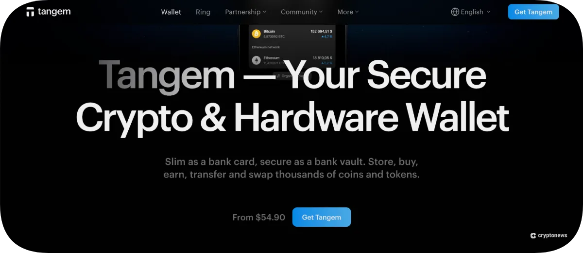 tangem wallet versus NGRAVE Zero