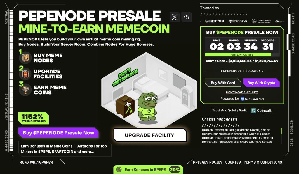 pepenode crypto presale