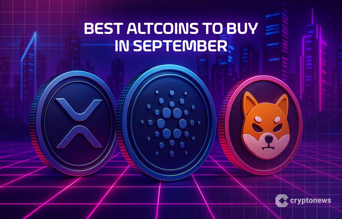 Best Altcoins to Buy in September – XRP, Cardano, Shiba Inu