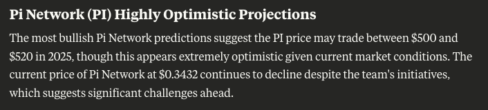 Claud EI PIP predicts