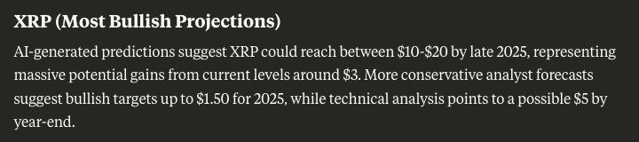 Claud EI is predicted