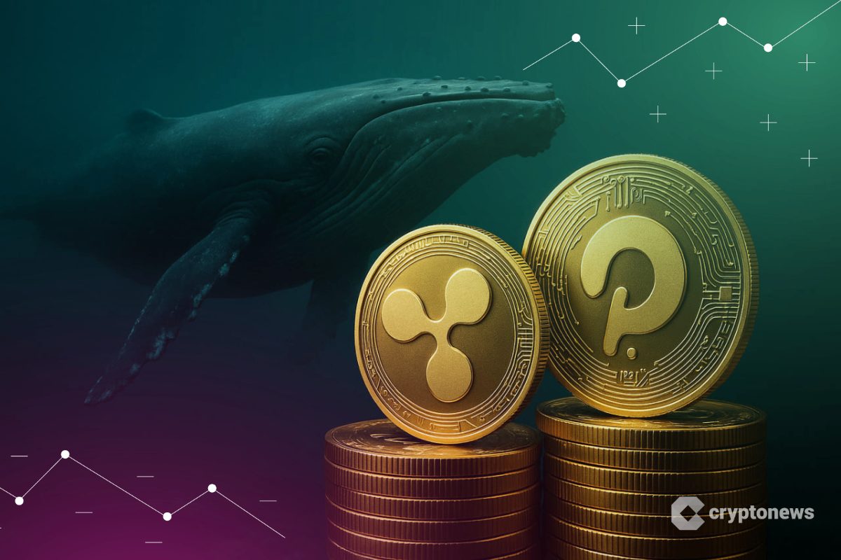 Whales Sell 160 Million XRP Tokens, Investors Flock to DOT Miners