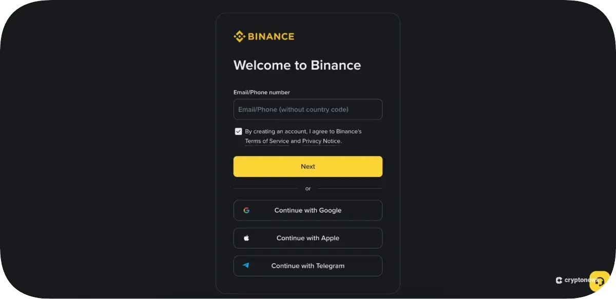 Create and Verify Your Account (KYC) on binance