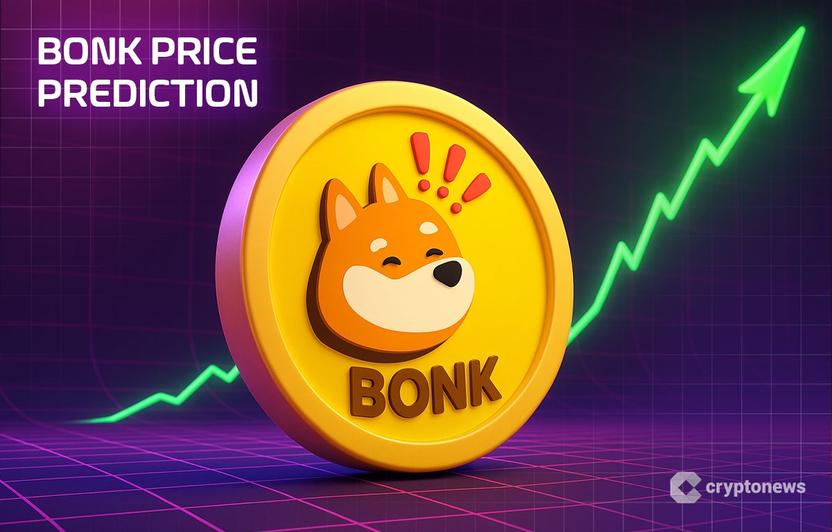 Bonk Price Prediction: Solana Treasury Giant Backs BONK – Can BONK Become the Next $1 Meme Coin?
