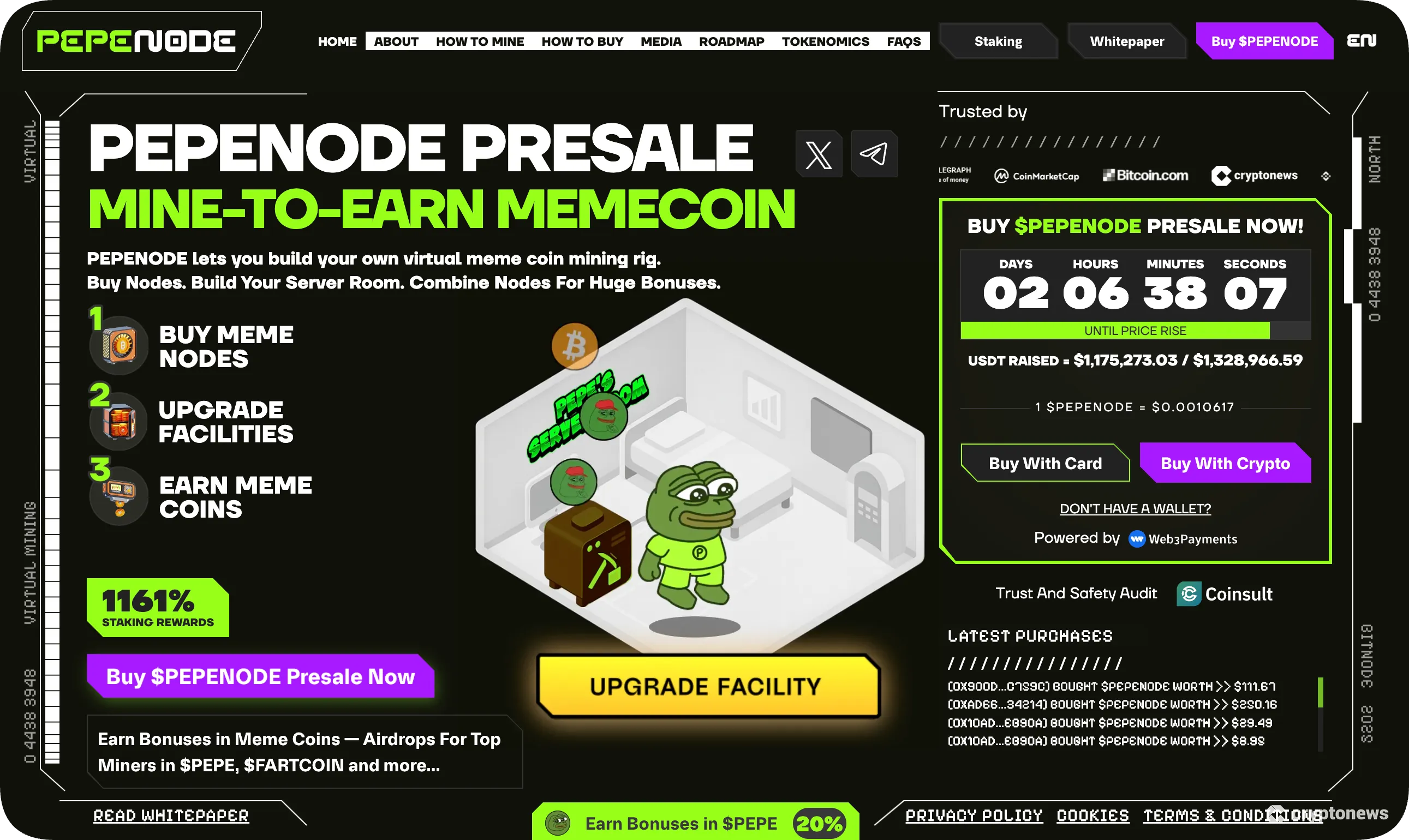 pepenode is a good alternative to etherchain AI