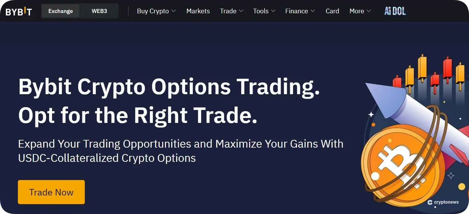 bybit options trading