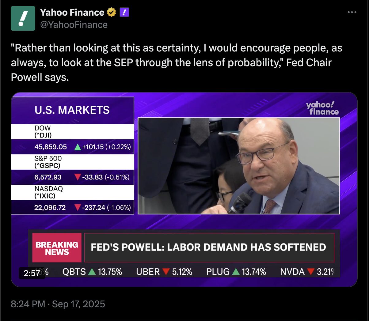 BREAKING: Fed Cuts Rates by 25 bps — Bitcoin & Crypto Market Reaction LIVE