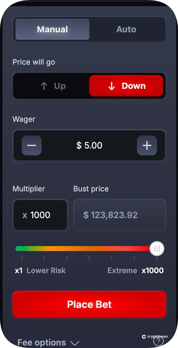 Enter a Sensible Wager Amount to place bet