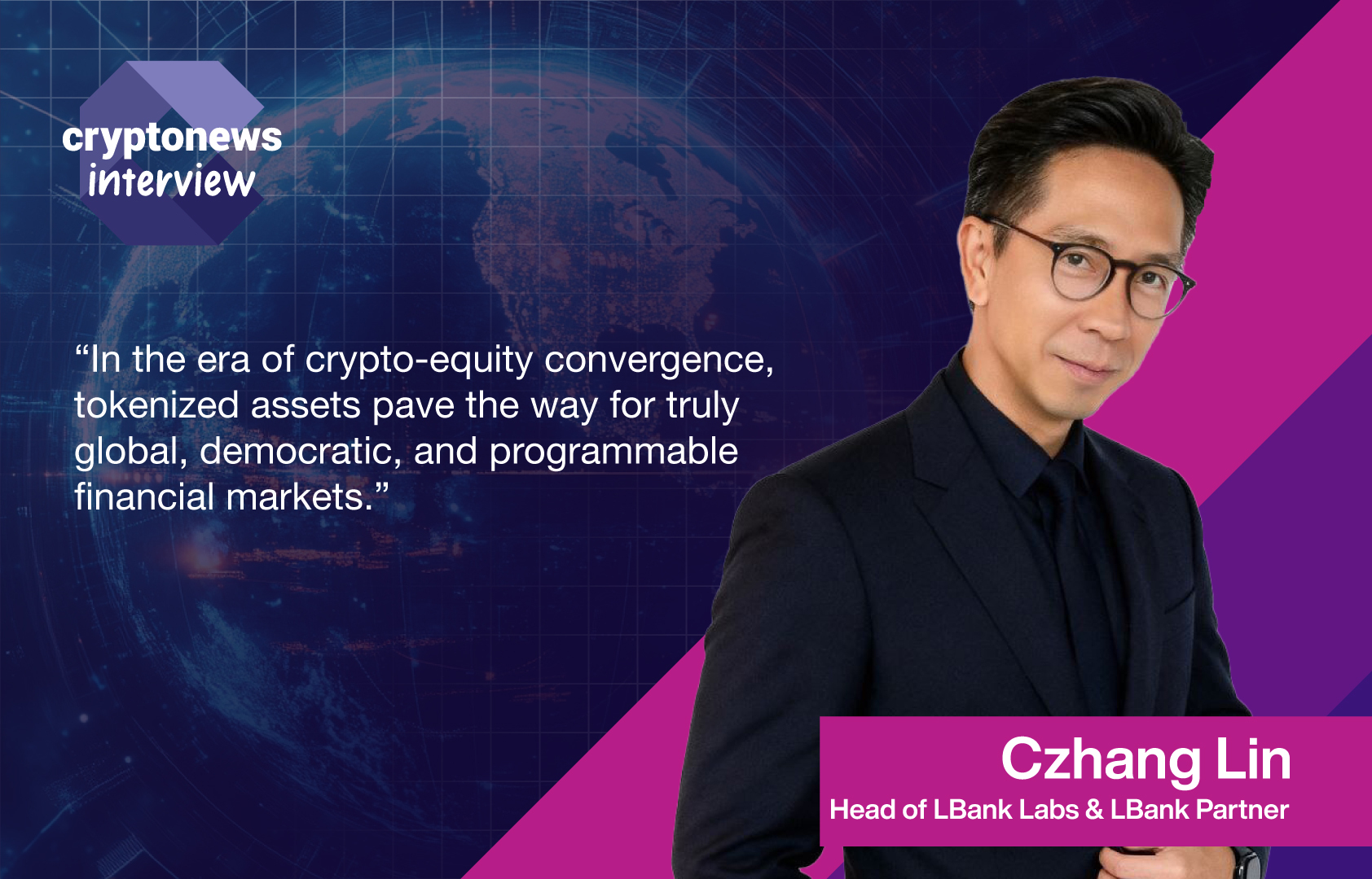 Pioneering the Future of Web3: An Exclusive Interview with Czhang, Head of  LBank Labs & LBank