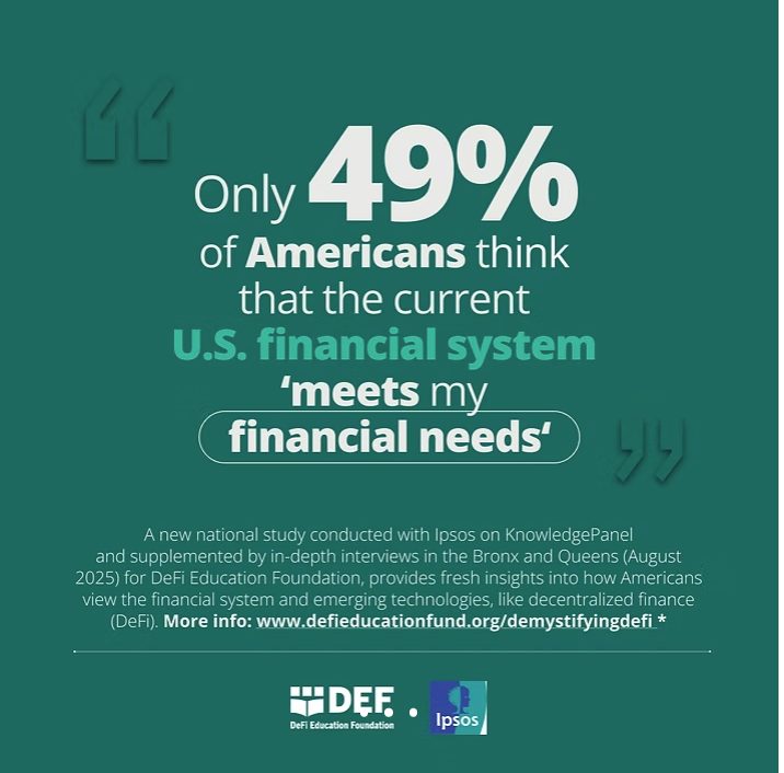 Regulatory Clarity Could Drive 40% of Americans to Adopt DeFi Protocols, Survey Shows